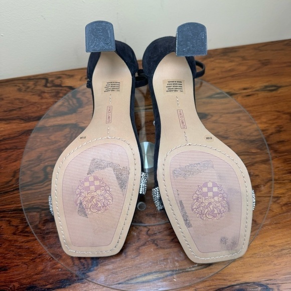 Vince Camuto Relasha Sandal in black Rhinestones - Picture 16 of 16